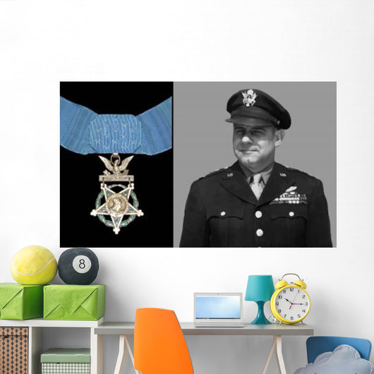 Digitally Restored Vector Photo Wall Decal Design 4