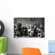 Digitally Restored Picture President Wall Decal