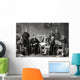 Digitally Restored Picture President Wall Decal