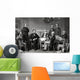 Digitally Restored Picture President Wall Decal