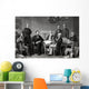 Digitally Restored Picture President Wall Decal