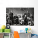 Digitally Restored Picture President Wall Decal