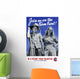 Digitally Restored War Propaganda Wall Decal Design 53