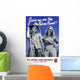 Digitally Restored War Propaganda Wall Decal Design 53