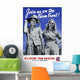 Digitally Restored War Propaganda Wall Decal Design 53