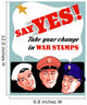 Digitally Restored War Propaganda Wall Decal Design 52