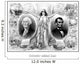 Digitally Restored American History Wall Decal Design 2