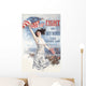 Digitally Restored War Propaganda Wall Decal Design 51