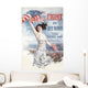 Digitally Restored War Propaganda Wall Decal Design 51