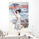 Digitally Restored War Propaganda Wall Decal Design 51