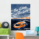 Digitally Restored War Propaganda Wall Decal Design 49