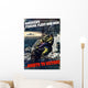 Digitally Restored War Propaganda Wall Decal Design 47