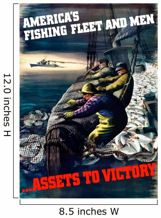 Digitally Restored War Propaganda Wall Decal Design 47