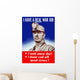 Digitally Restored War Propaganda Wall Decal Design 46