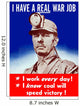Digitally Restored War Propaganda Wall Decal Design 46