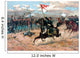Digitally Restored Civil War Wall Decal Design 18