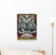 Digitally Restored 1864 Election Wall Decal