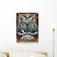 Digitally Restored 1864 Election Wall Decal