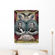 Digitally Restored 1864 Election Wall Decal