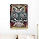 Digitally Restored 1864 Election Wall Decal