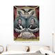 Digitally Restored 1864 Election Wall Decal