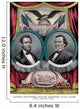 Digitally Restored 1864 Election Wall Decal