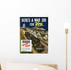 Digitally Restored War Propaganda Wall Decal Design 43