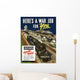 Digitally Restored War Propaganda Wall Decal Design 43