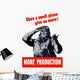 Digitally Restored War Propaganda Wall Decal Design 41