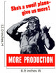 Digitally Restored War Propaganda Wall Decal Design 41