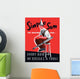 Digitally Restored War Propaganda Wall Decal Design 40