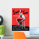 Digitally Restored War Propaganda Wall Decal Design 40
