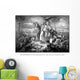 Digitally Restored Civil War Wall Decal Design 17