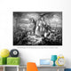 Digitally Restored Civil War Wall Decal Design 17