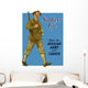 Digitally Restored War Propaganda Wall Decal Design 39