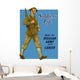 Digitally Restored War Propaganda Wall Decal Design 39
