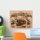 Digitally Restored Civil War Wall Decal Design 16