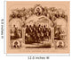 Digitally Restored Civil War Wall Decal Design 16