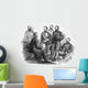 Digitally Restored Civil War Wall Decal Design 15