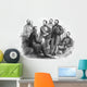 Digitally Restored Civil War Wall Decal Design 15