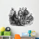 Digitally Restored Civil War Wall Decal Design 15