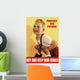Digitally Restored War Propaganda Wall Decal Design 37