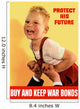 Digitally Restored War Propaganda Wall Decal Design 37