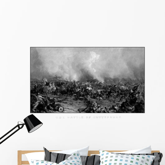 Digitally Restored Vintage Civil Wall Decal Design 2