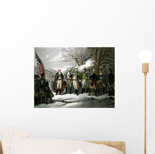 Digitally Restored Picture General Wall Decal Design 2