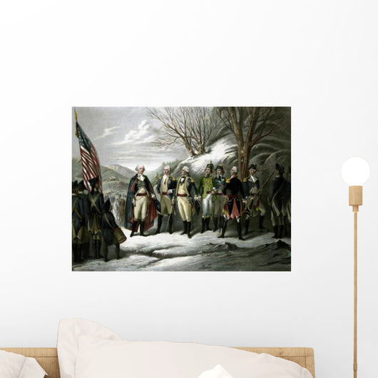 Digitally Restored Picture General Wall Decal Design 2