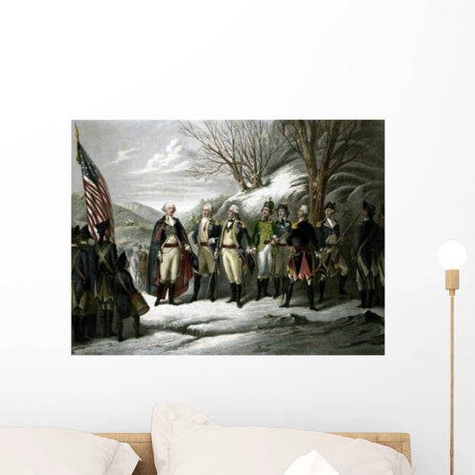 Digitally Restored Picture General Wall Decal Design 2