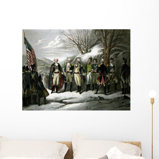 Digitally Restored Picture General Wall Decal Design 2