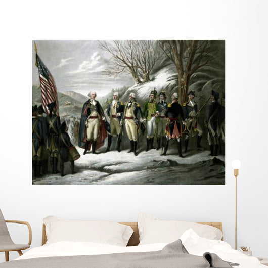Digitally Restored Picture General Wall Decal Design 2