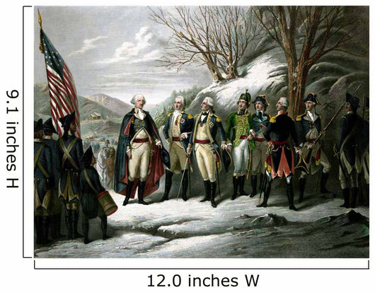 Digitally Restored Picture General Wall Decal Design 2
